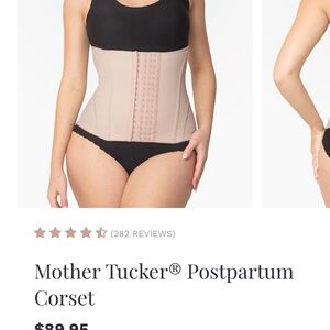 Belly Bandit Mother Tucker Corset - Tan